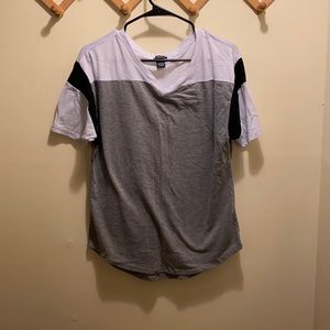 Oversized Colorblock Tee